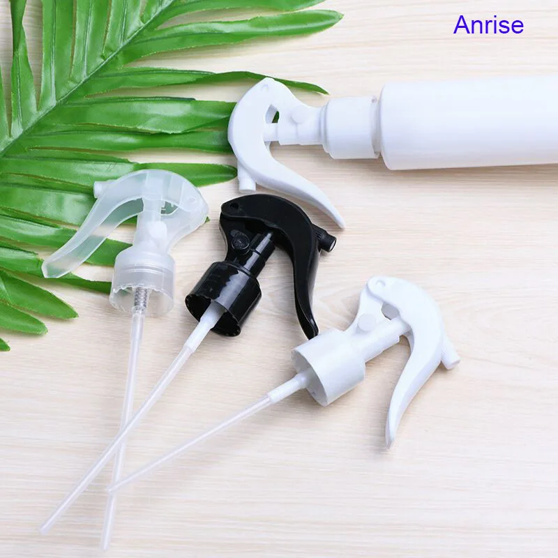 24/410 28/410 White Black Transparent Plastic Trigger Sprayer Nozzles 24mm 28mm Trigger Pump Spray Cap