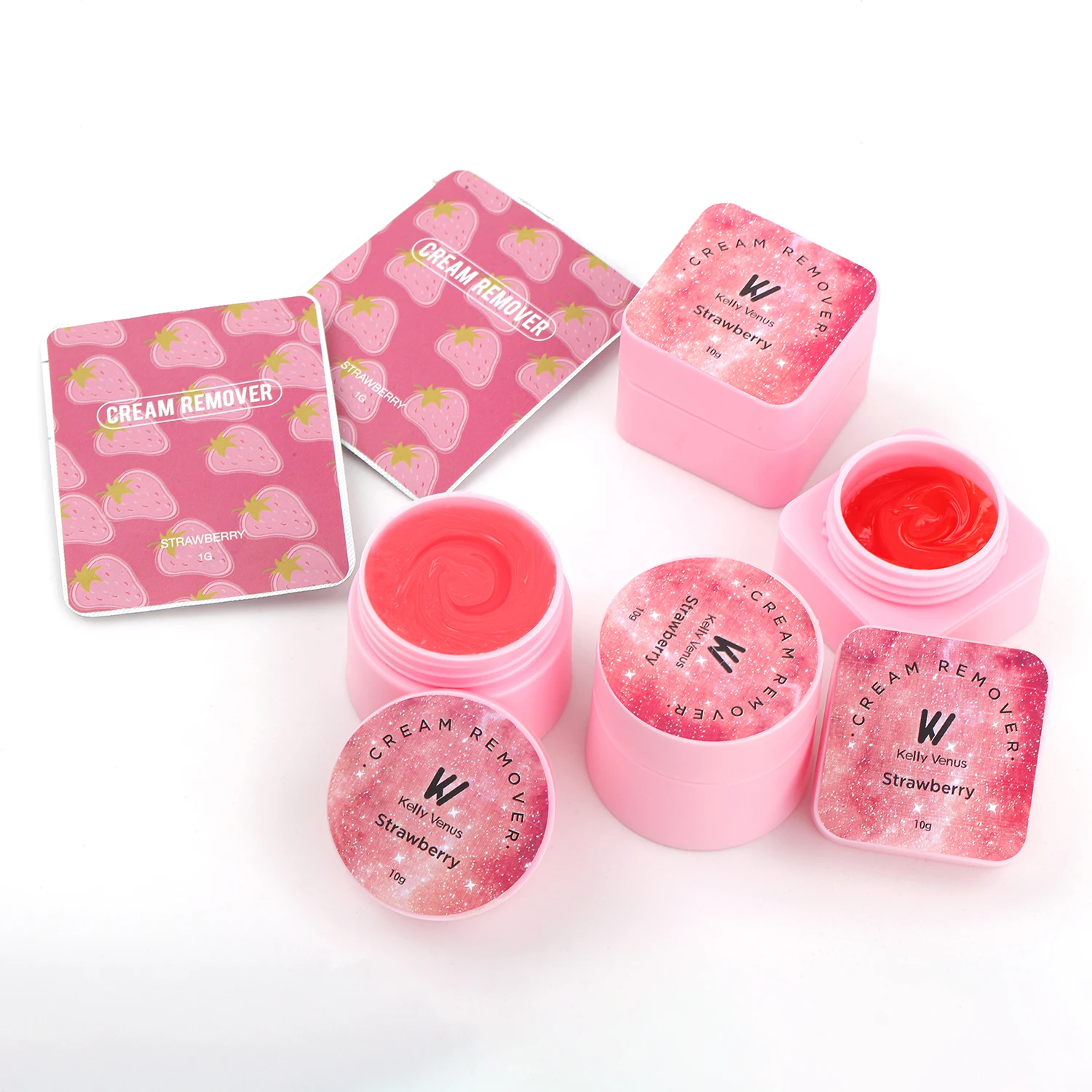 Professional Fast Removing Lash Remover Tools  Gel Lashes  Eyelash Cream Remover and Jelly