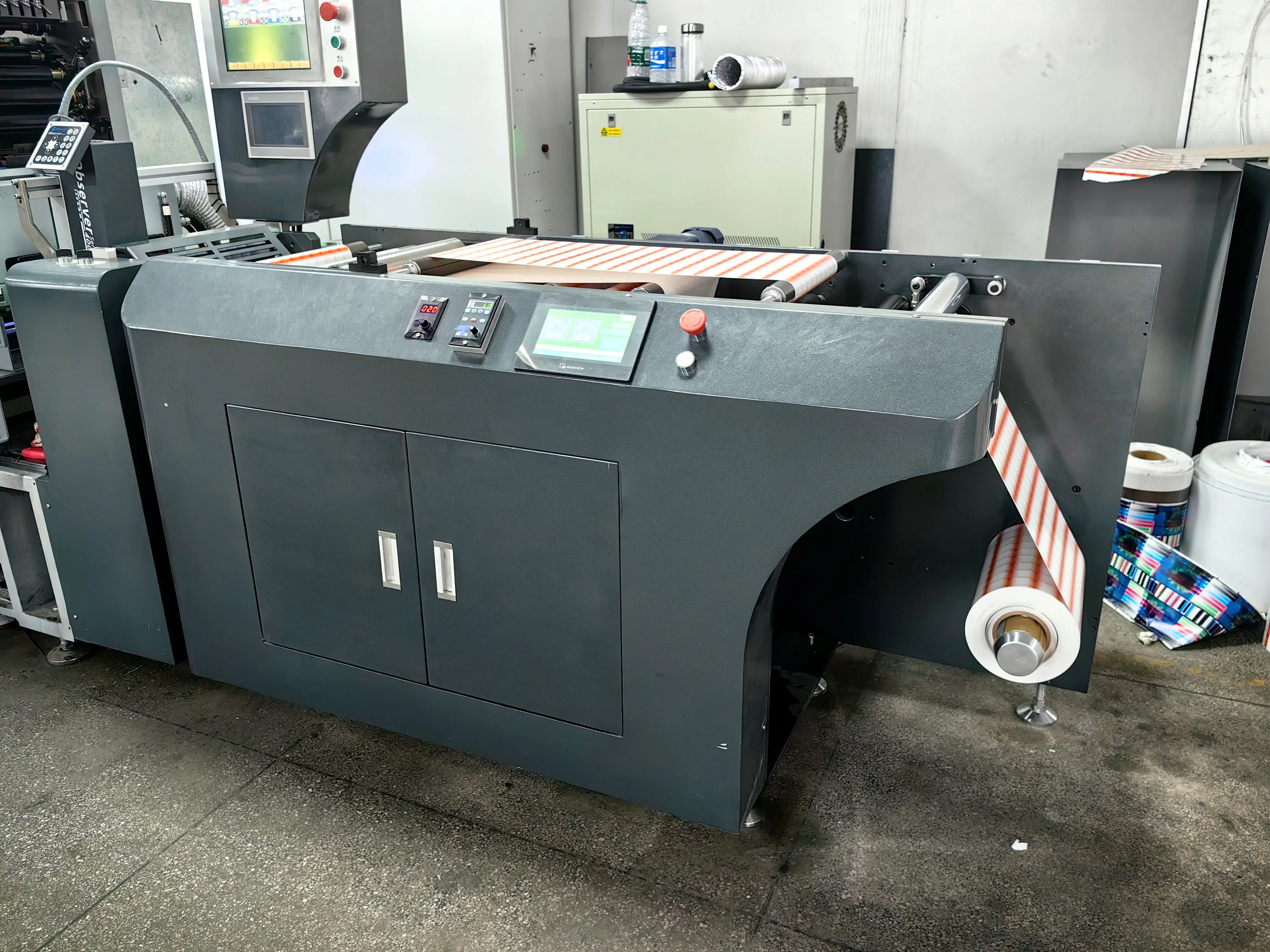 Machine Business Display Poster Printing Service Full Color Custom Offset Machine Double Sided Label Printing Machine