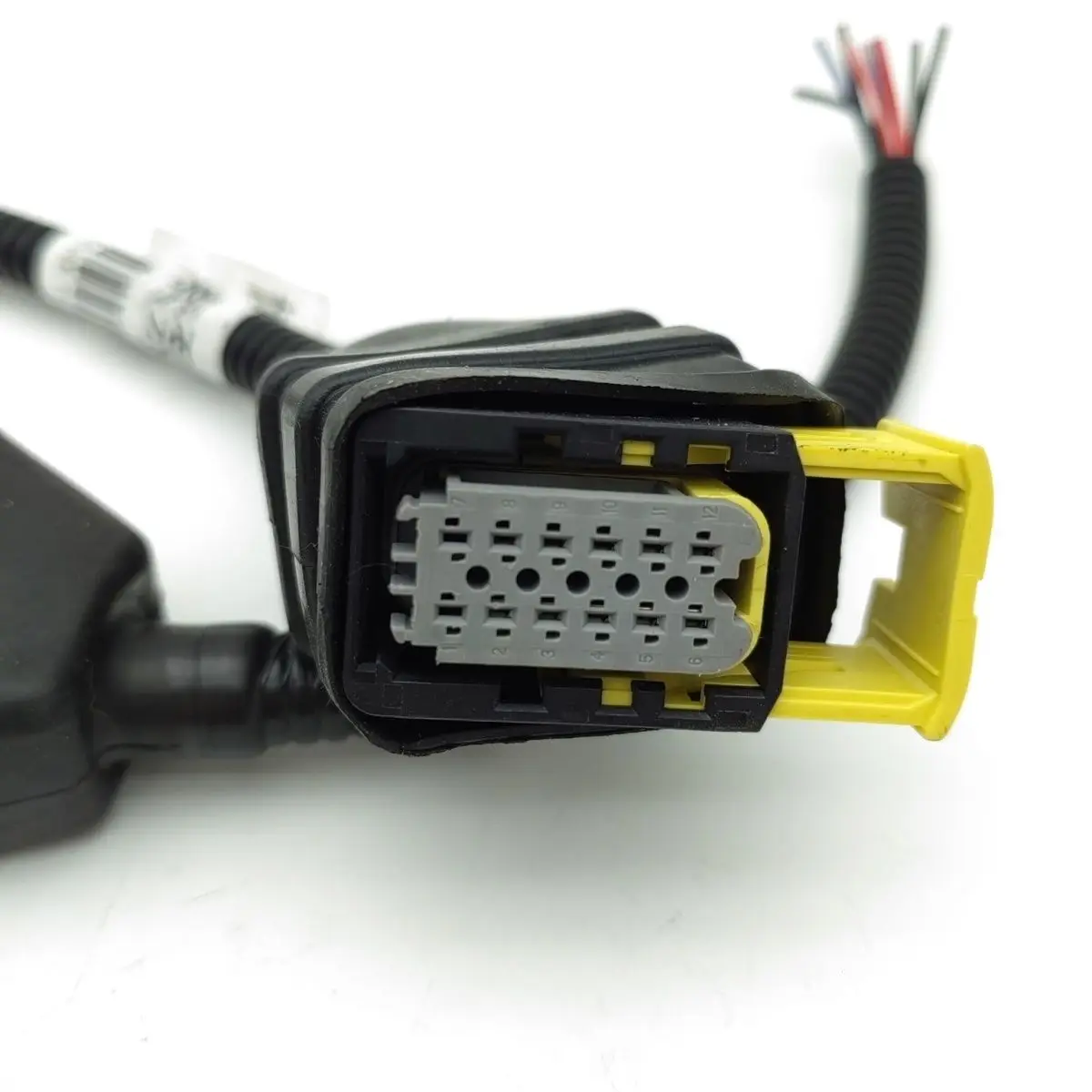 Разъем для насоса мочевины 2,2, разъем для насоса мочевины 612640130088