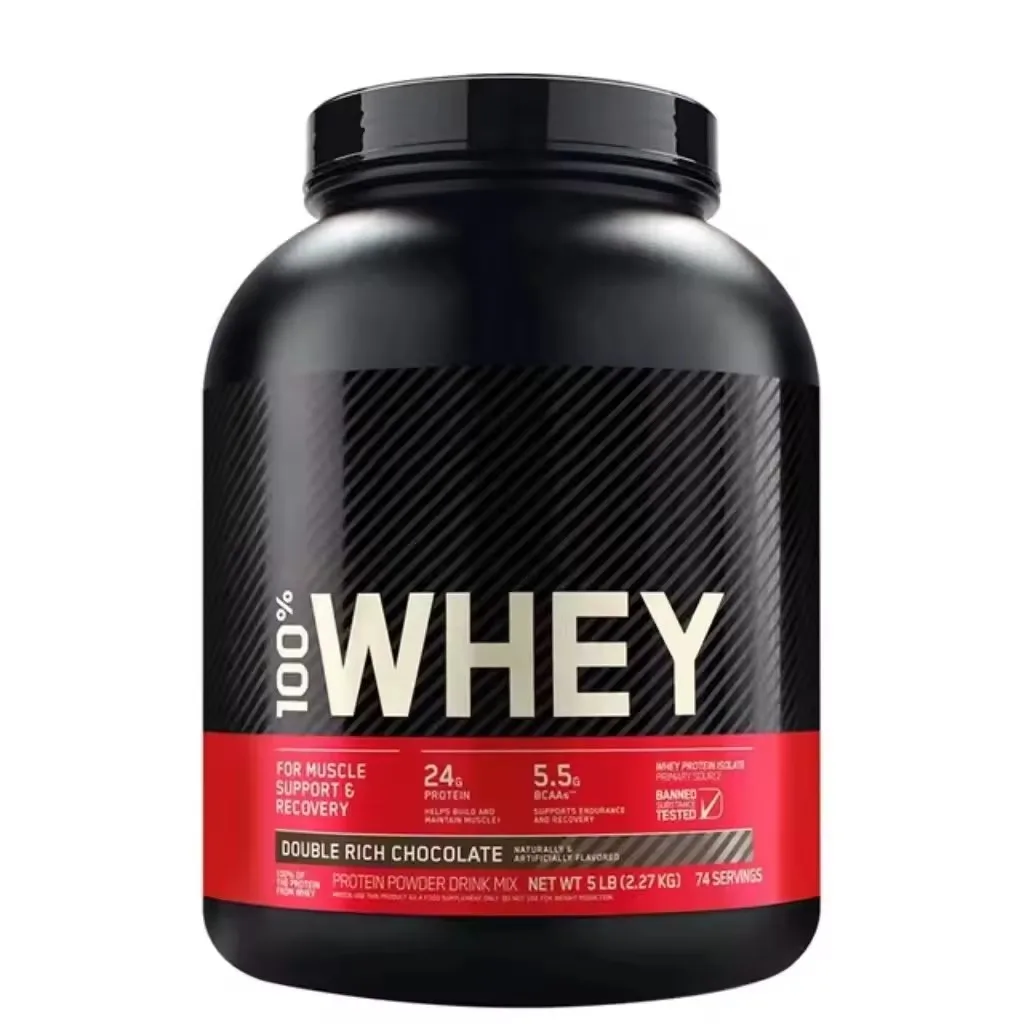 Customized Wholesales sport supplements whey protein isolate powder promote muscle growth Whey Protein Isolate Bulk