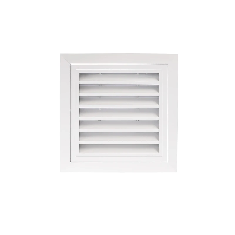 Good Selling Square Diffuser Fresh Air Ventilation Louver Waterproof Vent