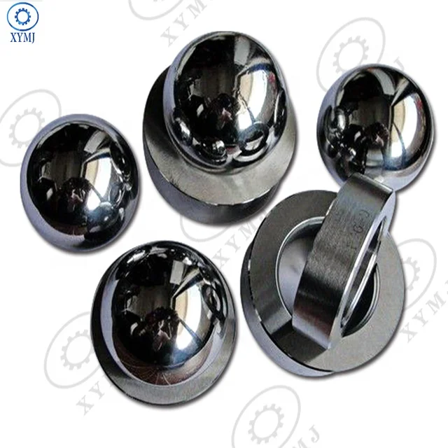 Цементированные точные шарики из карбида вольфрама с 100% натуральными материалами