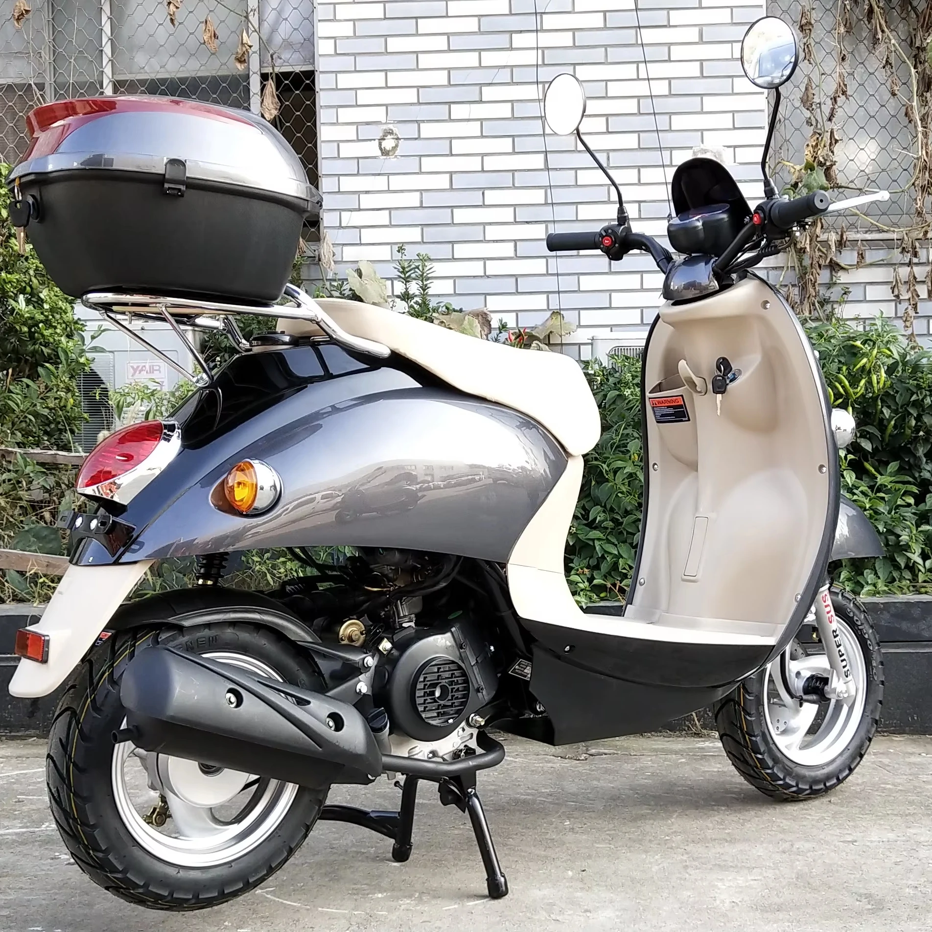 EPA Certified 50cc Single Cylinder Four-Stroke Gasoline Scooter Wholesale Two-Wheel Motorcycles