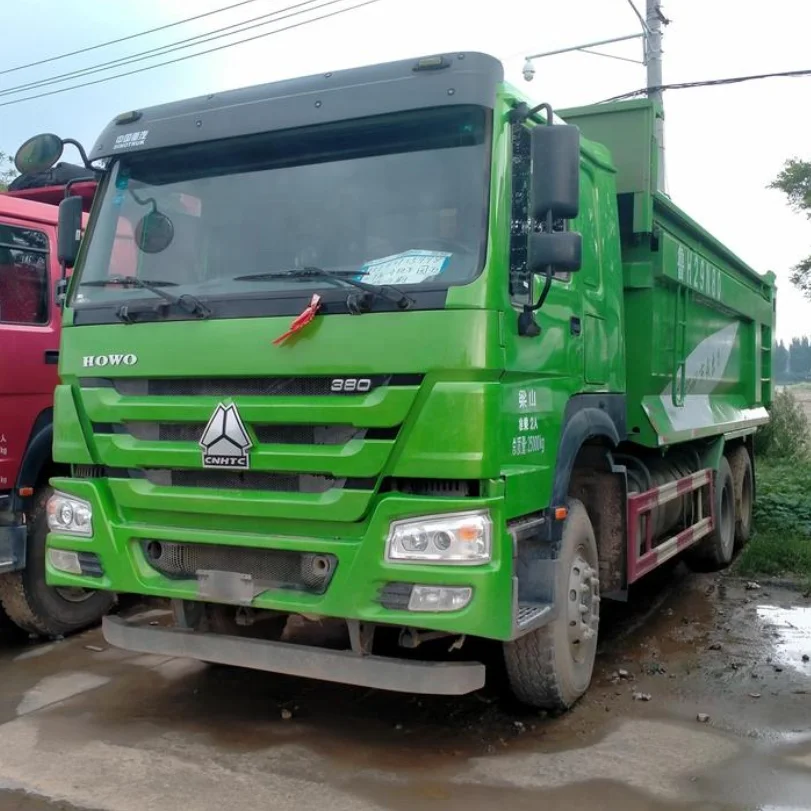 
3 axles 6x4 30 ton trucks second hand tipper howo truck dumper trucks heavy used dumper truck for sale in china 