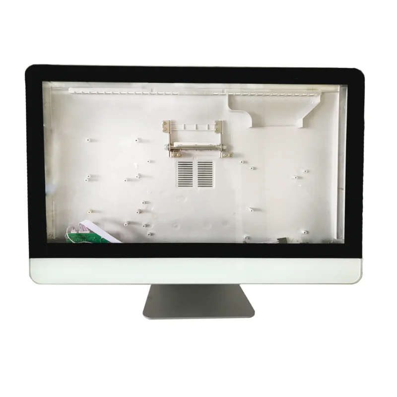 Qihui Customized Vesa Lift Base Allinone PC Shell Desktop Gaming Monoblock Barebone System All In One PC