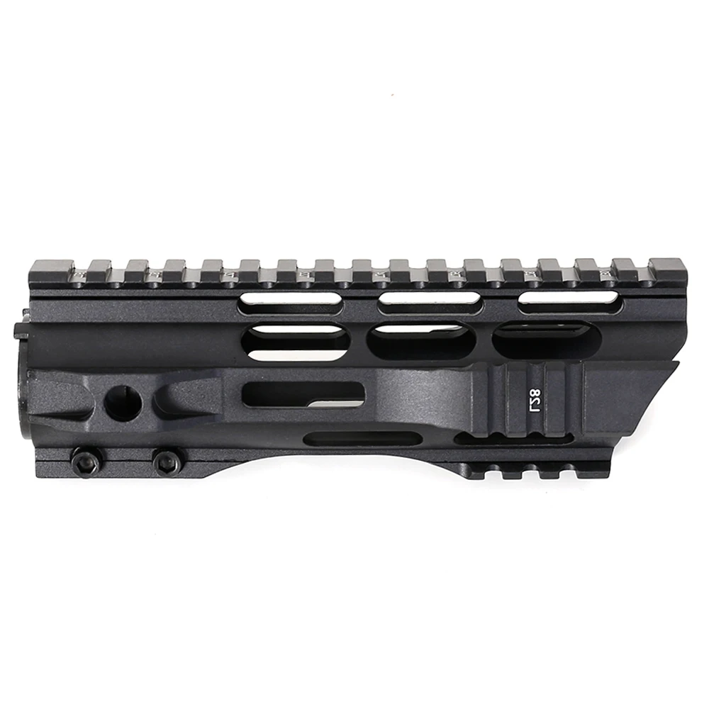 
7 10 12 15 Inch AEG M4 M16 AR15 Free Float M-Lock Quad Rail Handguard Picatinny Rail with steel Barrel Nut for Hunting 