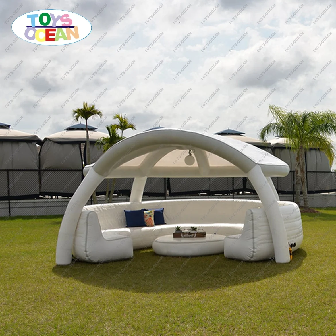 Индивидуальная наружная Праздничная палатка надувная барная стойка надувной диван