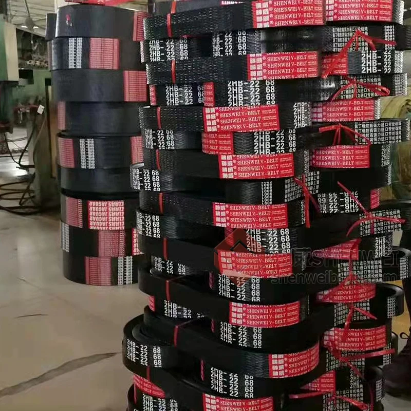 Agricultural Toothed V Belts Toothed V Belts SC52 SC59 For YANMAR Harvester