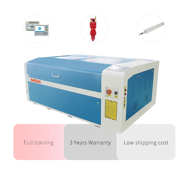50w 60w 80w 100w Small laser cutting machine 6040 4060 co2 CNC laser engraving machine for silicone wristbands