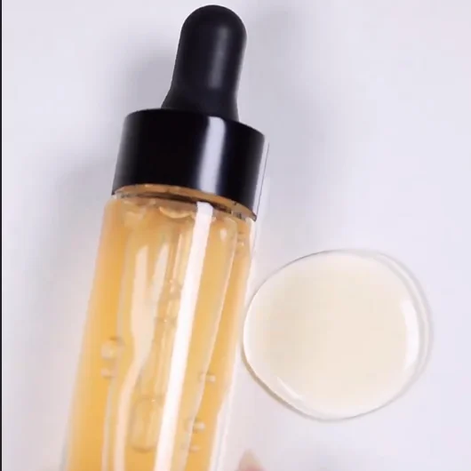 Private Label High Quality Skin Care Moisturizing Anti Wrinkle Vitamin C Serum Hyaluronic Acid Yeast Skin Care Serum