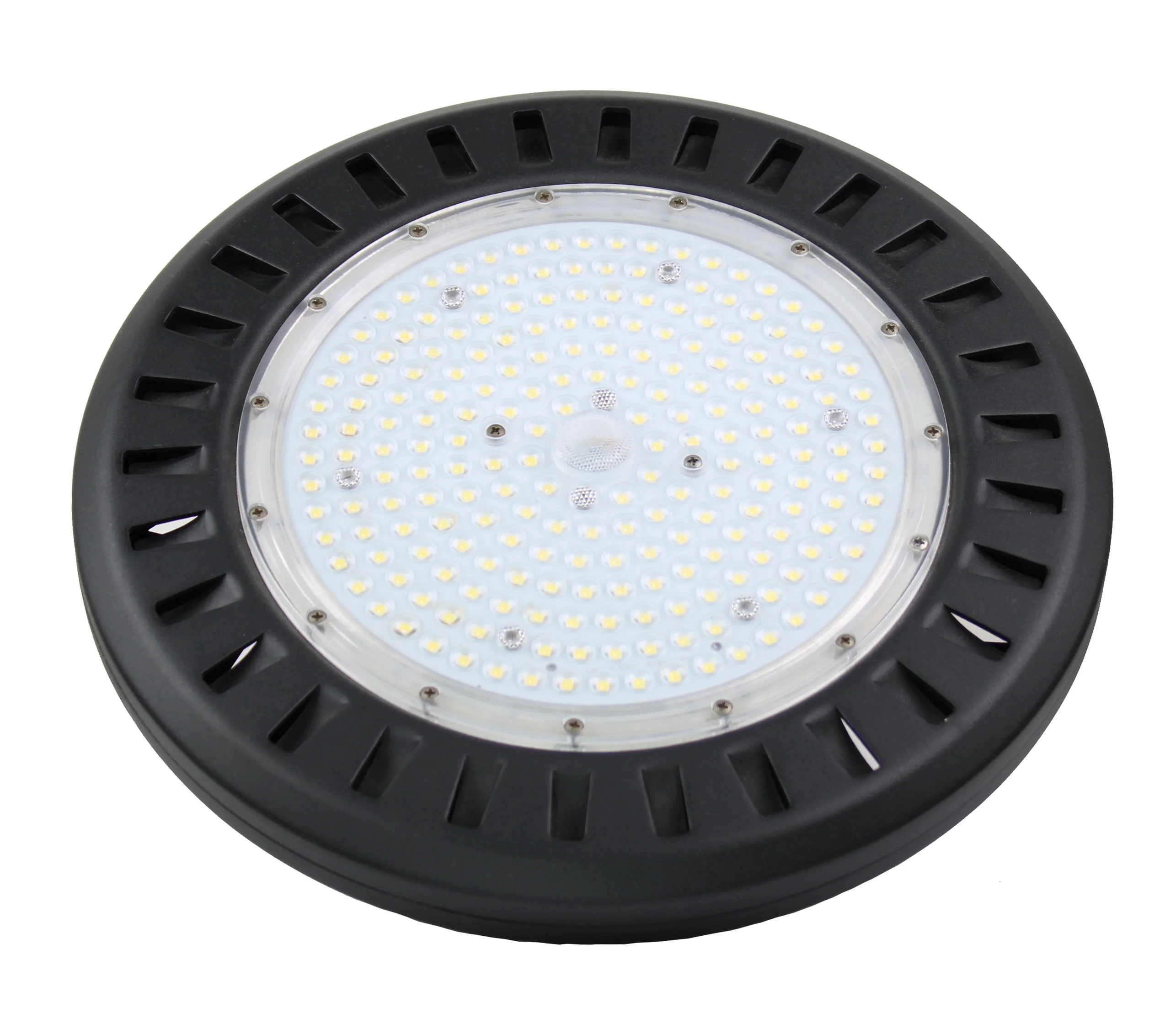 
Super Brightness 100W 150W 200W Canopy Luminaire Warehouse commercial Lighting Industrial lamp UFO Led High Bay Lights 