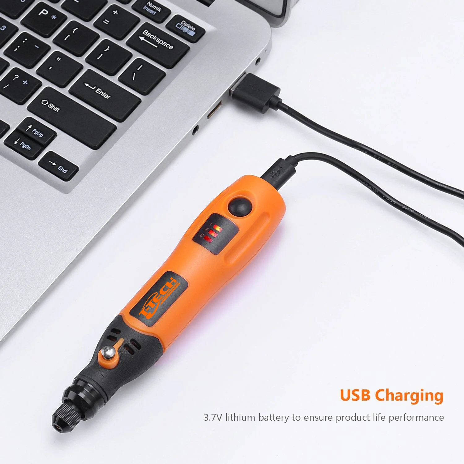 Customized Multi-Purpose 3.7V mini grinder cordless Li-ion USB Charging Art DIY rotary tool For Home