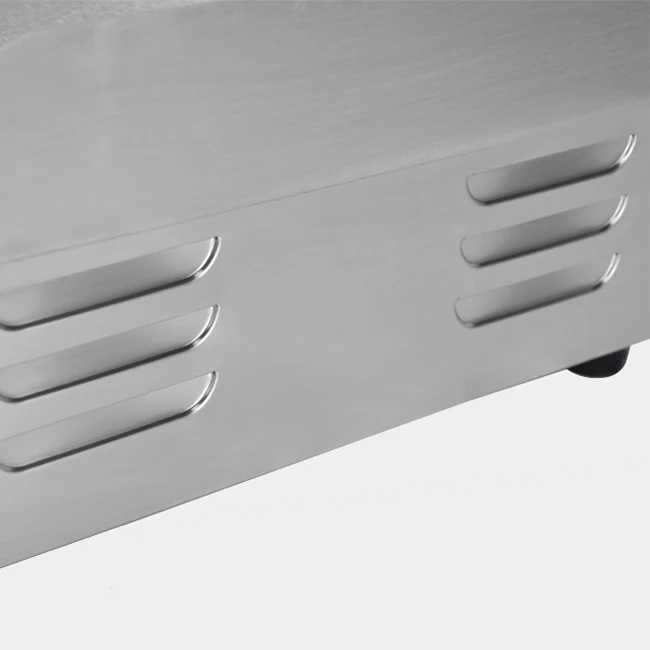 Газовая плита из нержавеющей стали для оладий настольная ресторанов кейтеринга кухни школы утолщенная