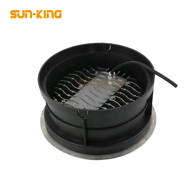 Energy saving best quality RGB DMX inground driveway ip65 ground buried lamp 36W 36x1W recessed underground led light