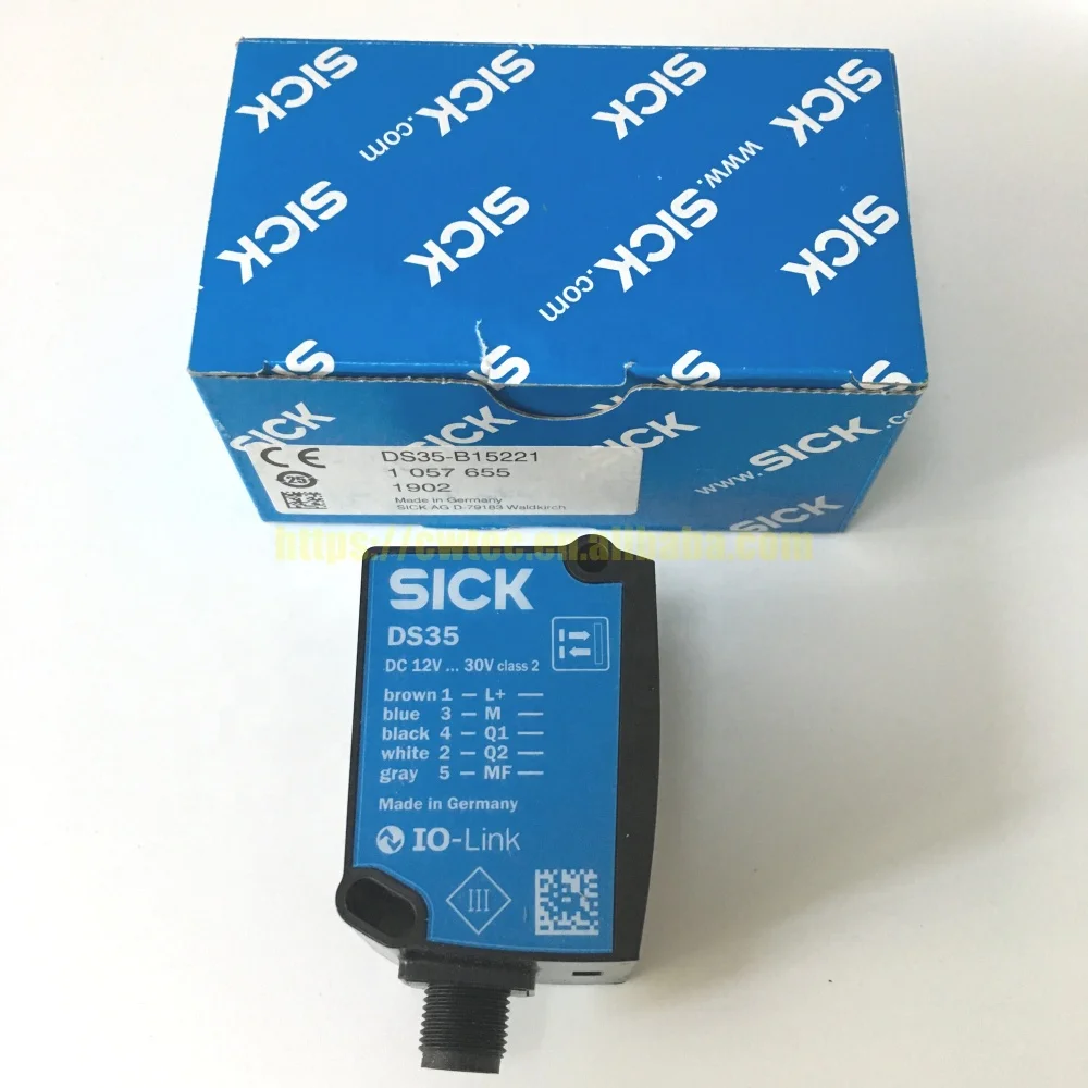 New arrival original Measuring range 100 to 500mm OD2-P300W200I0 6048912 pnp Displacement measurement sensors sick