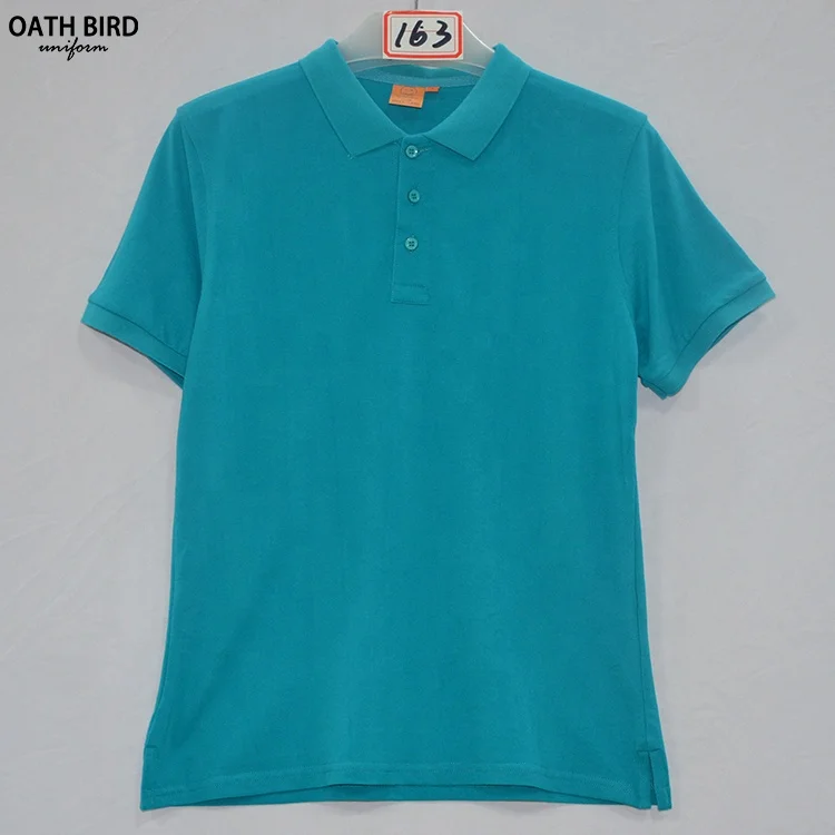 Custom Your Company Logo Cotton TShirts Corporate Uniform Polo Shirt Blank Plain Embroidered Mens Business Golf Polo Shirt