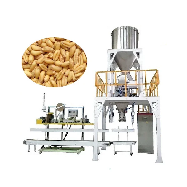
25KG bag filling machine gravity type packing scale 