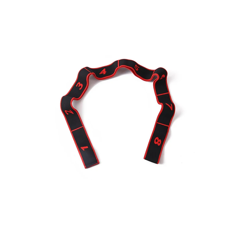 YETFUL Elastic Exercise Stretching Yoga Dance Workout Light Resistance Stretch Band Strap