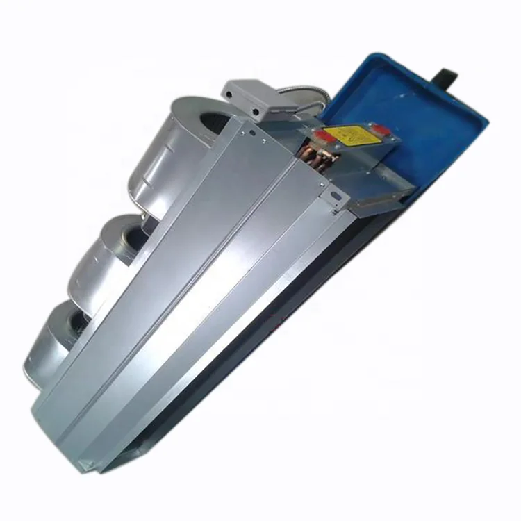Commercial Air Conditioner FP-238 12.9KW Chilled Water Hydronic Wall Mounted Fan Coil Unit