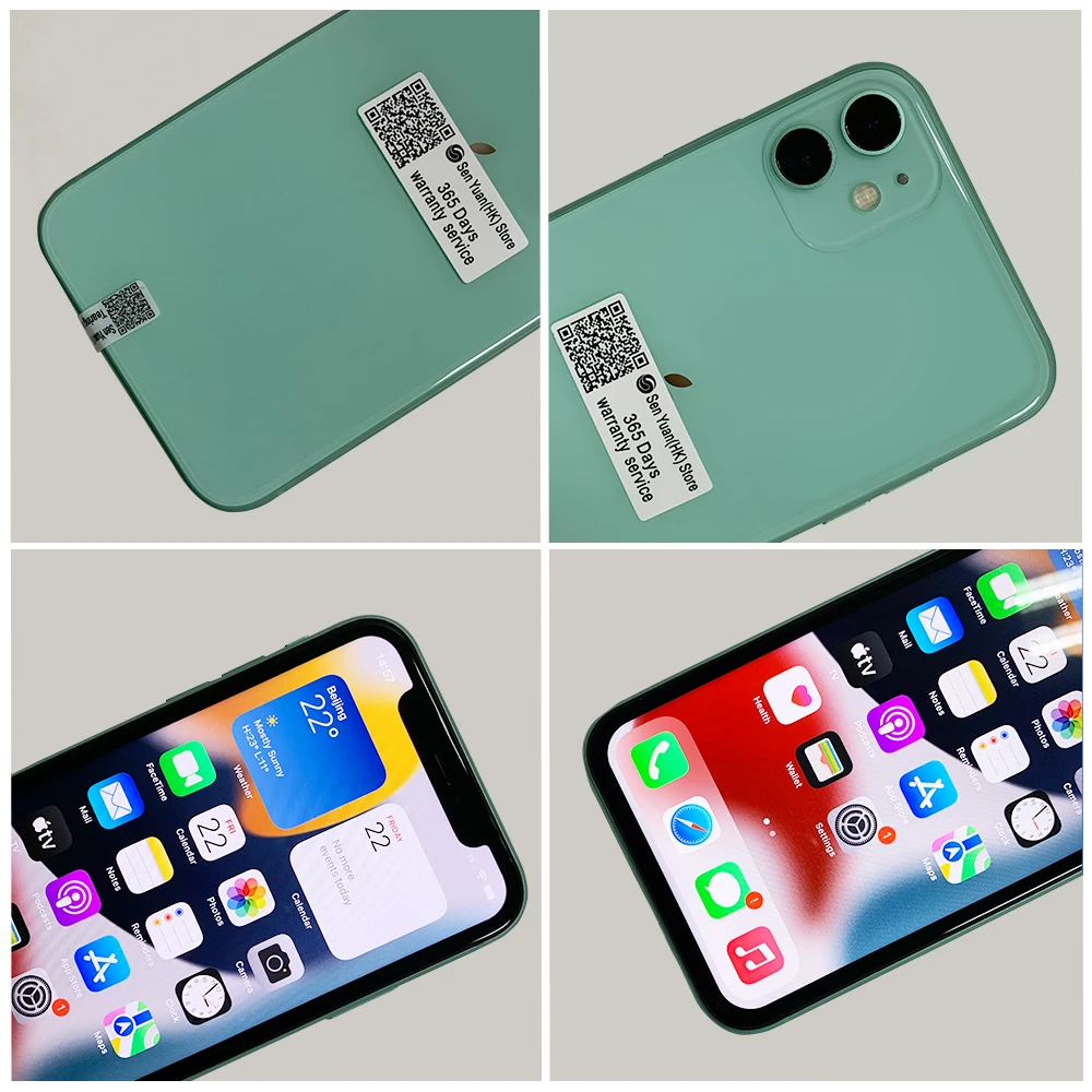 Second Hand Used Mobile Phone Brand 99% New Wholesale Low Price Original for Iphone 11 Pro X Xr Max 8 Plus 64gb Used Electronics