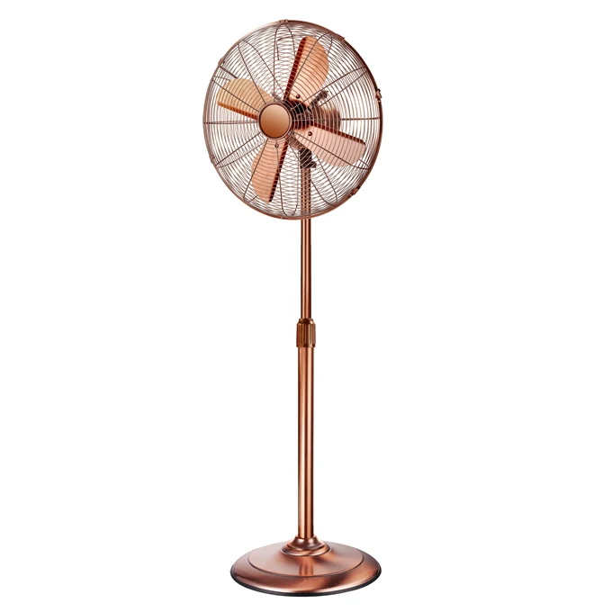 Factory Direct Supply Best Seller Pedestal Electric Fans Wholesale Price Floor Standing 16 Inch Firm Metal Fan For Office
