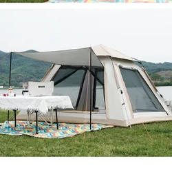 Custom Waterproof Picnic Mountain Trekking Travel Portable Hiking Tourist Outdoor Camping Tent