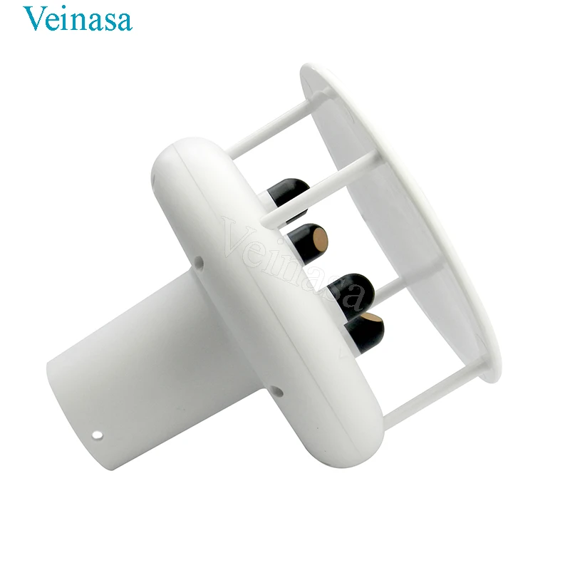 Veinasa-CXS03 Auto Heating Weather Station 2 in 1 12V/24V Wind Speed and Direction Sensor Ultrasonic Outdoor Anemometer Modbus