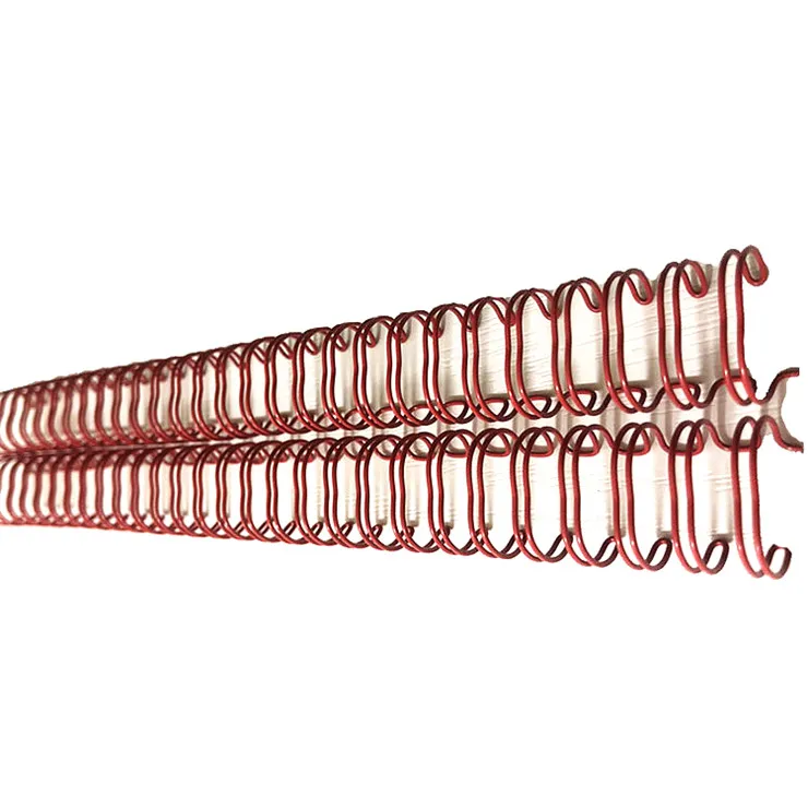 Binding material double wire o Metal Double Loop Wire binding