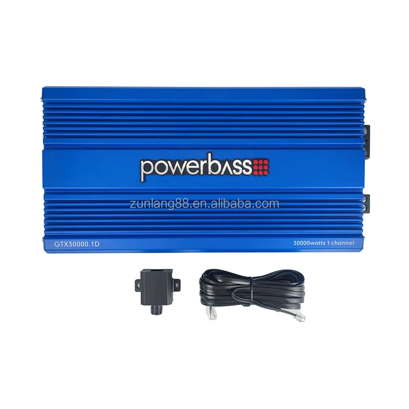 PowerBass 1500.1 Mono Car Subwoofer Amplifier CLass D Peak 3000W car sound korean subwoofer mono amplifier Monoblock