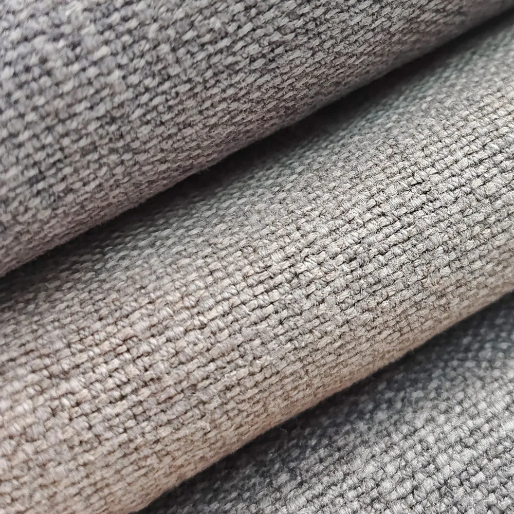 Heavyweight Organic Cotton-Linen Blend Blackout Curtain Fabric and Flax Linen Plain Style for Upholstery Online in Bangladesh