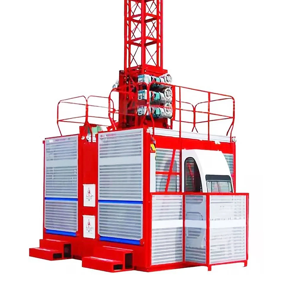 SC200/200 Material Lifting Machine Construction High Quality Lift Construction Hoist