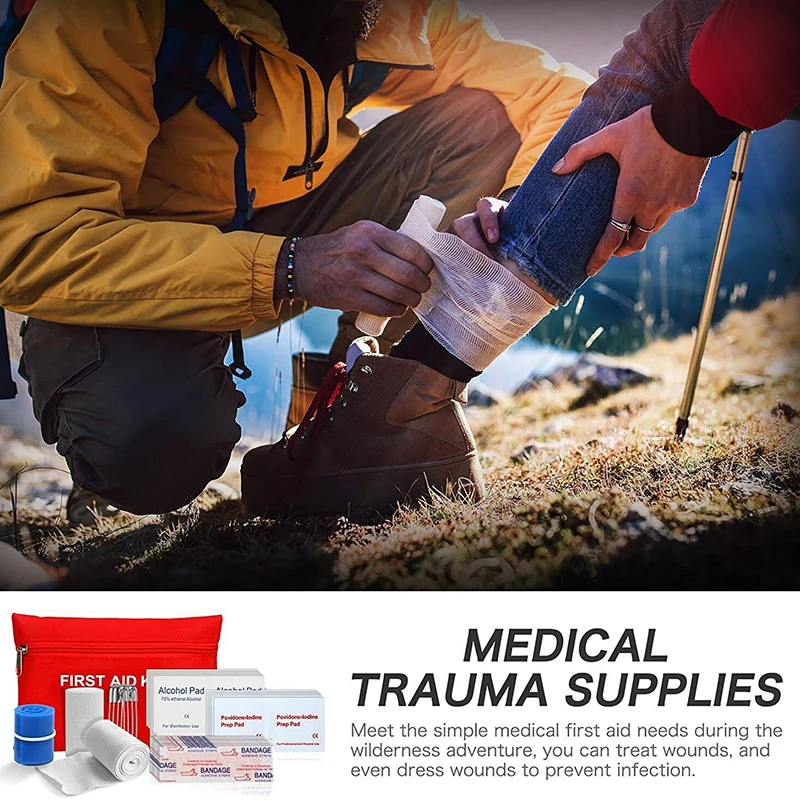 Popular SOS 30 in 1  Essential Survival Gear Tactical Tool Wilderness Hiking Supplies for Adventure Emergency Survival Kits