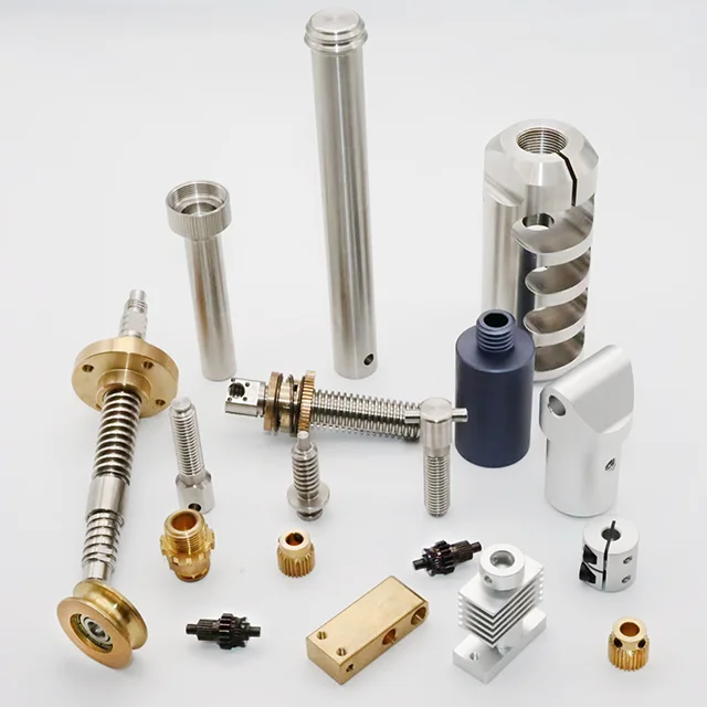 CNC mechanical machining customized ball screw  nut ball screw parts with CNC end machining
