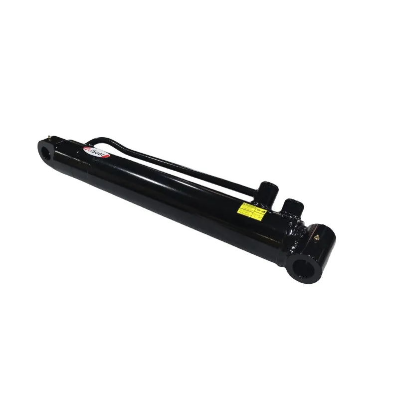 China Industrial Hydraulic Cylinder Manufacturers For Dump Trucks Tractor Loader Hydraulic Cylinder