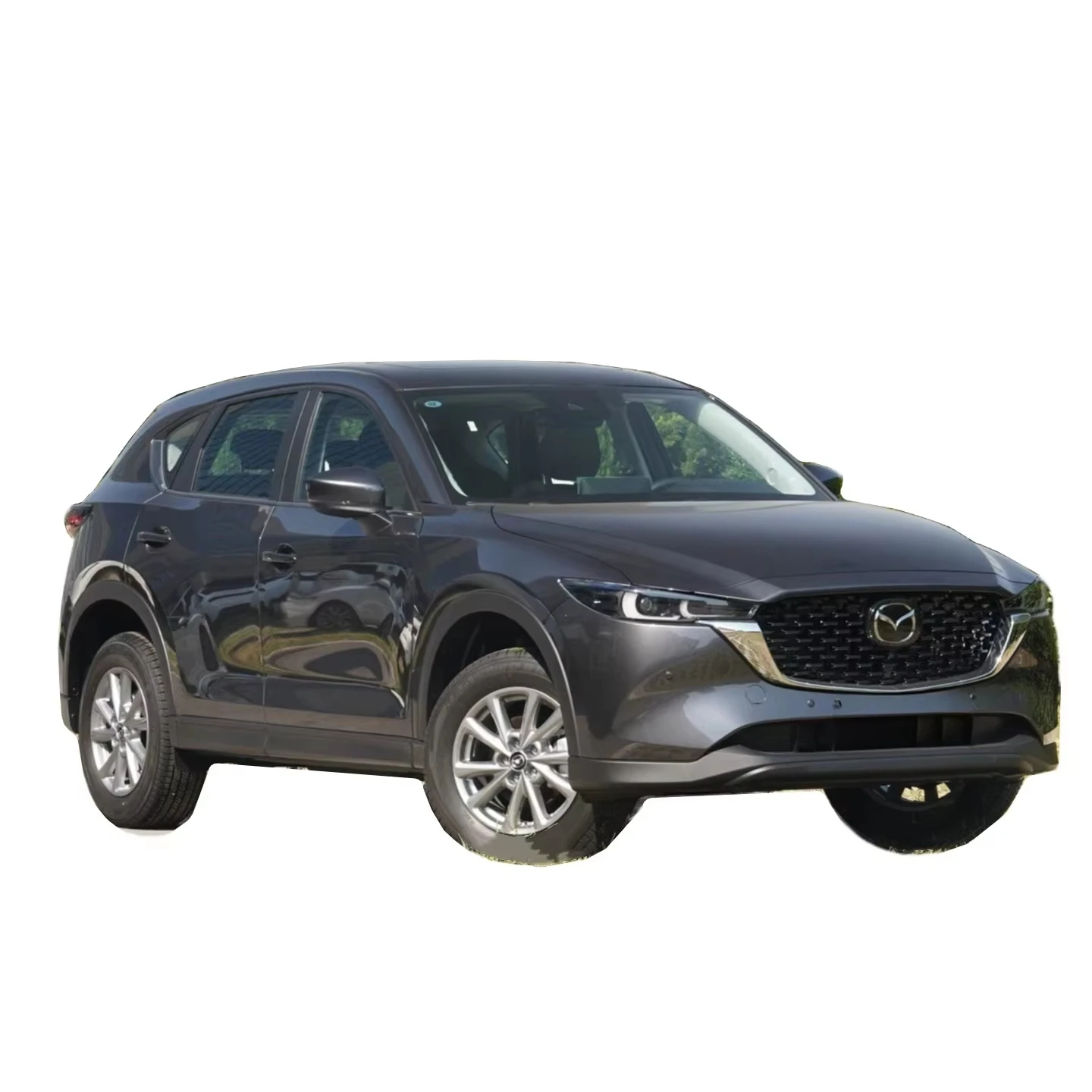 2024 Новое поступление CX-5 Мазда 2 0 л внедорожник высокое качество 5-дверный 5-местный бензиновый автомобиль сделано из Китая для взрослых размер шин R17 левый