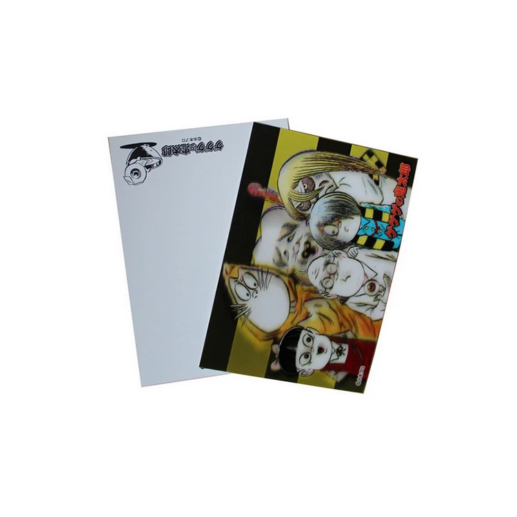 
Full Color Offset Printed custom printing made postcard 