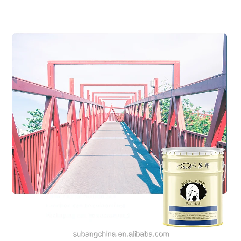 Industrial Use Paint Acrylic Paint in bulk Waterborne Acrylic Topcoat with High Anti-corrosion Performance