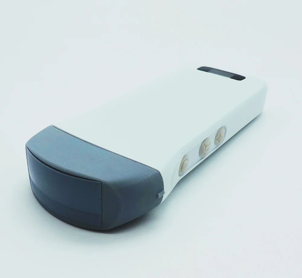 
Newest 3 in 1 New Types Wireless Convex / Linear / Cardiac Ultrasound Probe Portable Color Fetal Doppler 