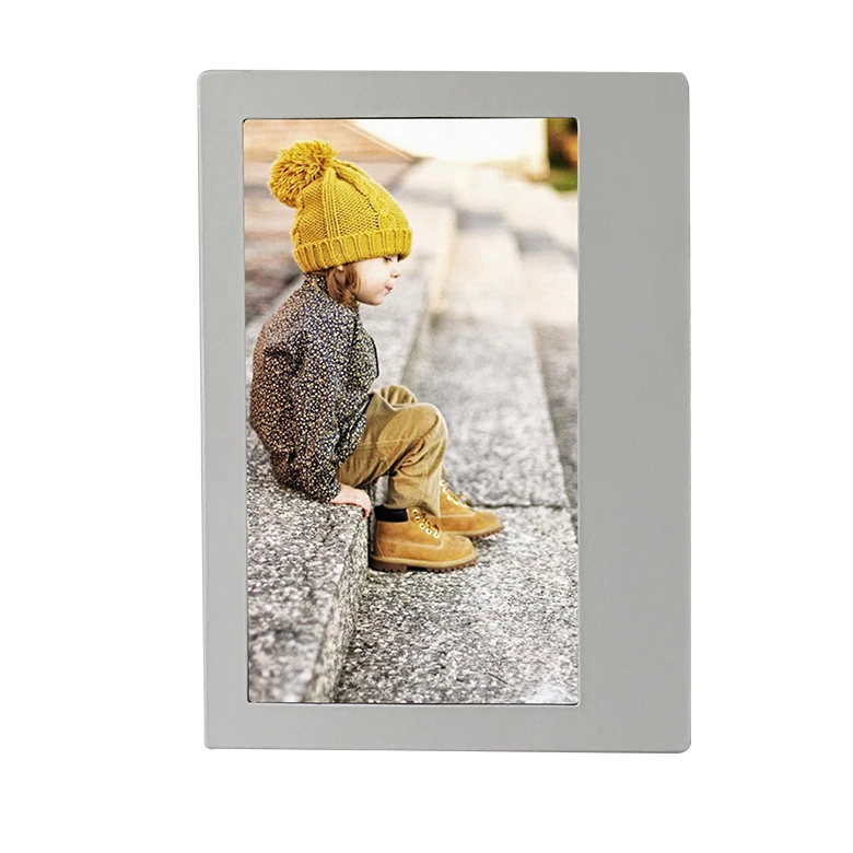 Magnetic photo frame magnet fridge/ Surface writable photo frame