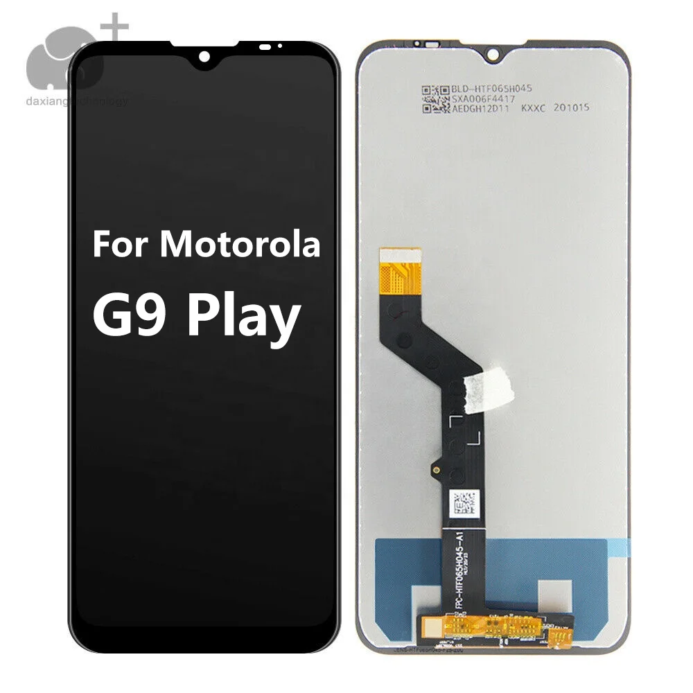 Original For Motorola Moto G9 play LCD XT2083-1 XT2083-3 Display Touch Screen Digitizer Assembly Replacement For Moto G9 Play LC