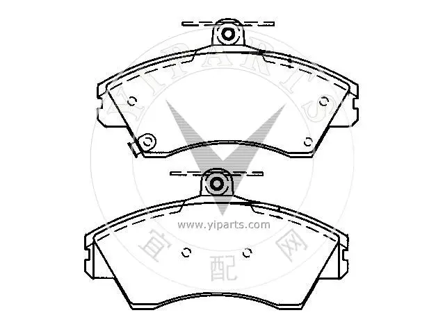 DYKL T11-3501080AC Wholesale heat Resistance Ceramic Brake Pad for CHERY Tiggo (China) 2006
