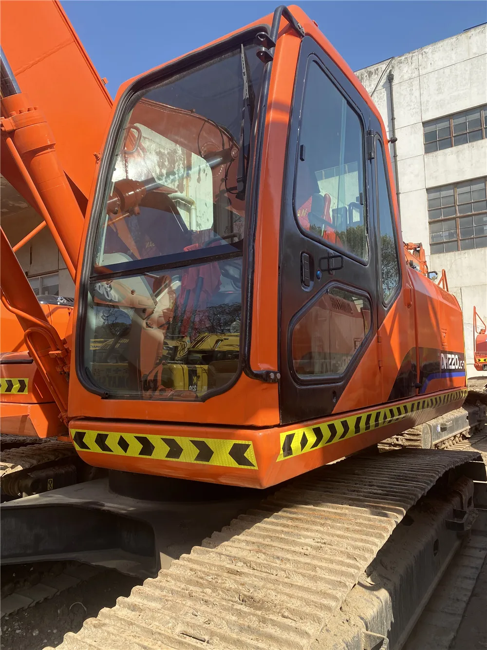 Б/у Doosan DH220LC-7 экскаватор для