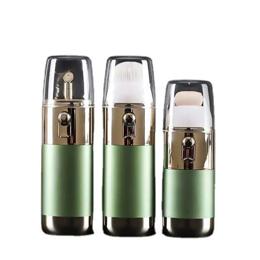 
Оптом Пластиковые акриловые перерабатываемые пустые вакуумные бутылки с распылителем 30 мл 45 мл с безвоздушным насосом 