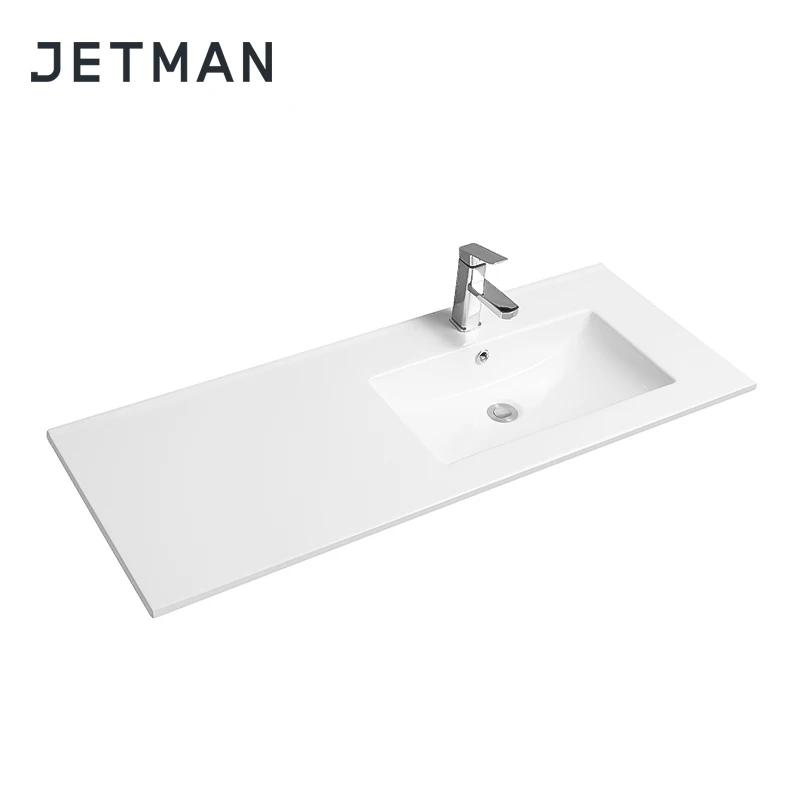 JM4001AR-91 910*460*160 Factory price bathroom cabinet simple wash basin sink
