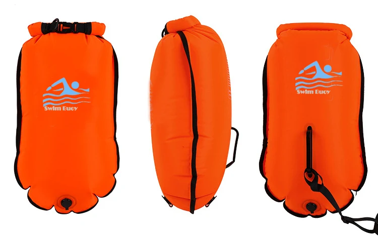 BSCI High visibility safety buoy for swimming in river, lake, sea and ocean