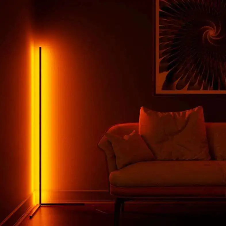Wholesale Led Corona Lamp Rgb Led Corner Floor Lamp For Home Decoration