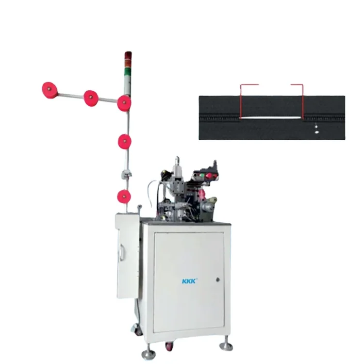 KKK The best-selling automatic intelligent teeth welding zipper machine nylon with parts
