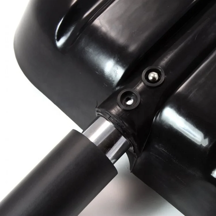 Smart snow shovel with plastic blade for car