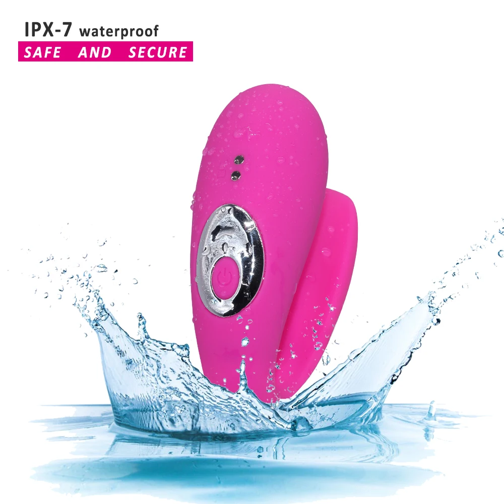 Couple Use Vibrator Clitoris Stimulator 2 in 1 Anal and Vaginal Sex Adult Sex Toy Vibrator For Women